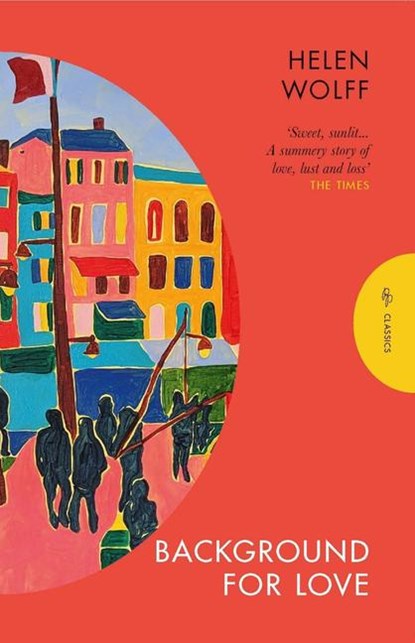 Background for Love, Helen Wolff ; Marion Detjen - Paperback - 9781805330745
