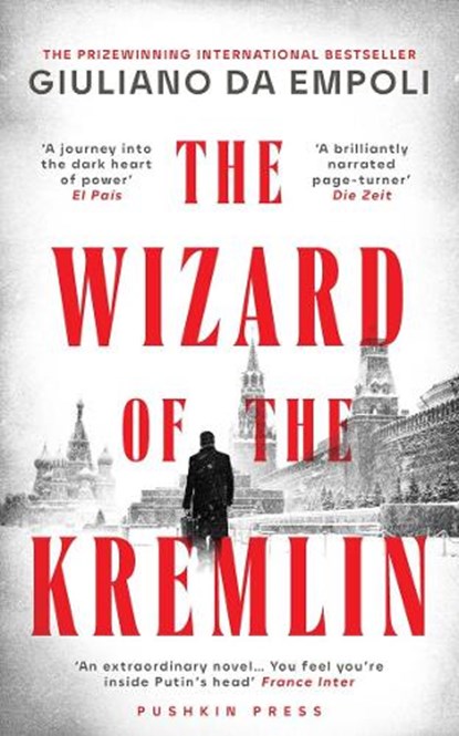 The Wizard of the Kremlin, Giuliano da Empoli - Paperback - 9781805330943
