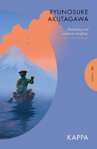 Kappa, Ryunosuke Akutagawa - Paperback - 9781805332480