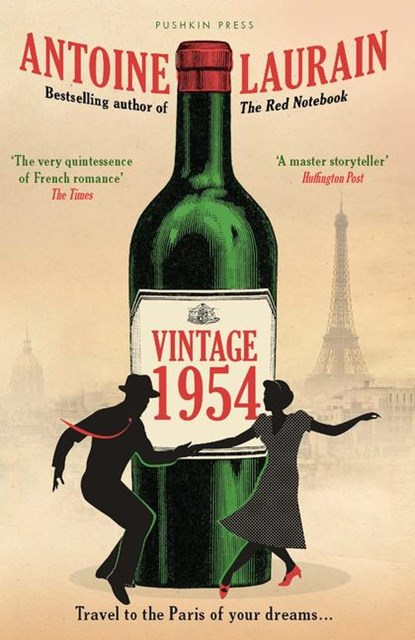 Vintage 1954, Antoine Laurain - Paperback - 9781805333494