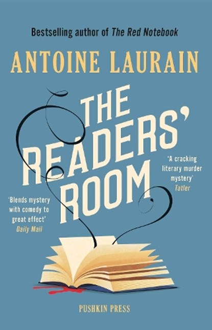 The Readers' Room, Antoine Laurain - Paperback - 9781805333555