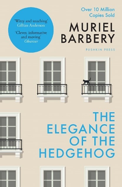 The Elegance of the Hedgehog, Muriel Barbery - Paperback - 9781805333593