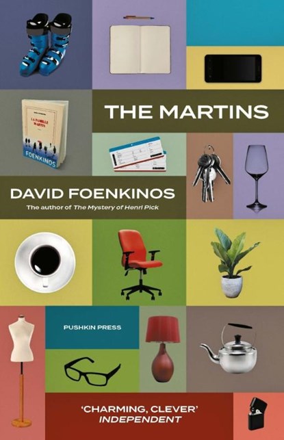 The Martins, David (Author) Foenkinos - Paperback - 9781805333654