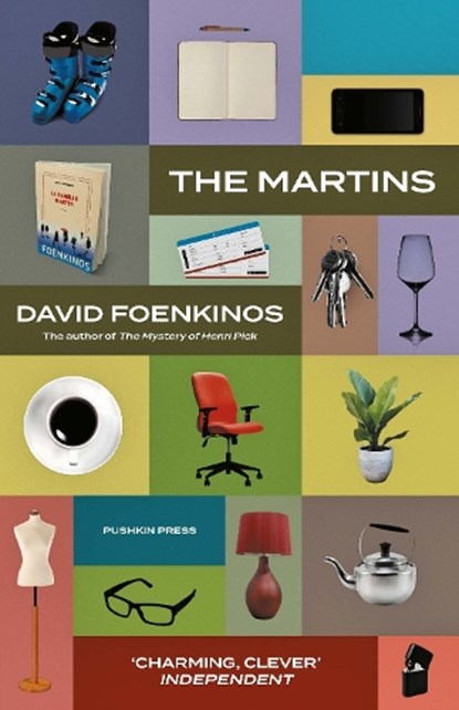 The Martins, David (Author) Foenkinos - Paperback - 9781805333654