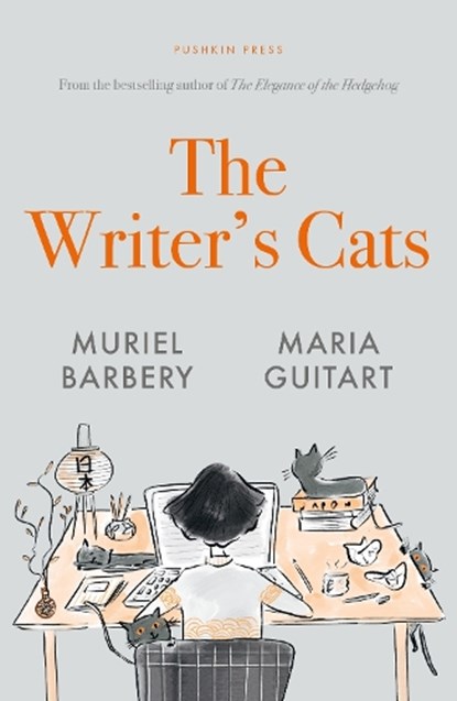 The Writer's Cats, Muriel Barbery - Paperback - 9781805333746
