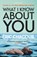 What I Know About You, Eric Chacour - Paperback - 9781805334828