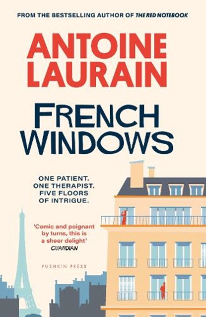French Windows, Antoine Laurain - Gebonden - 9781805334835