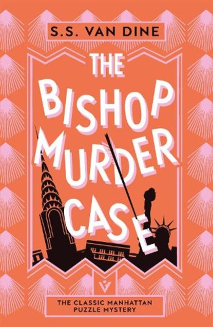 The Bishop Murder Case, S. S. Van Dine - Paperback - 9781805335368