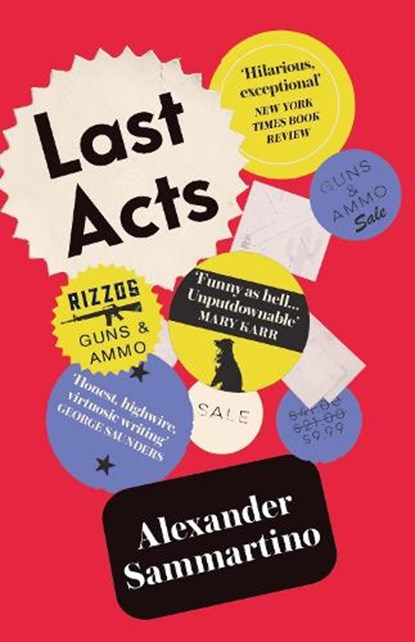 Last Acts, Alexander Sammartino - Paperback - 9781805337829