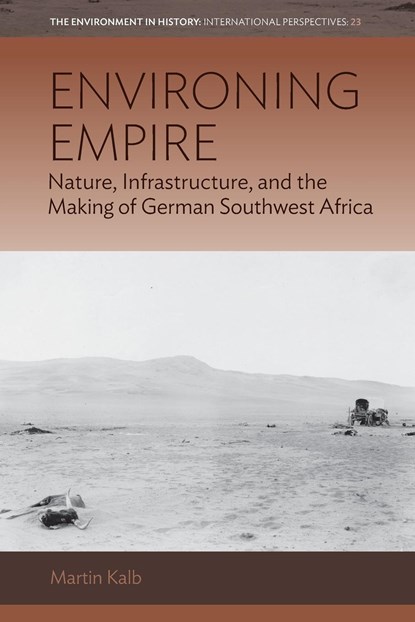 Environing Empire, Martin Kalb - Paperback - 9781805393047