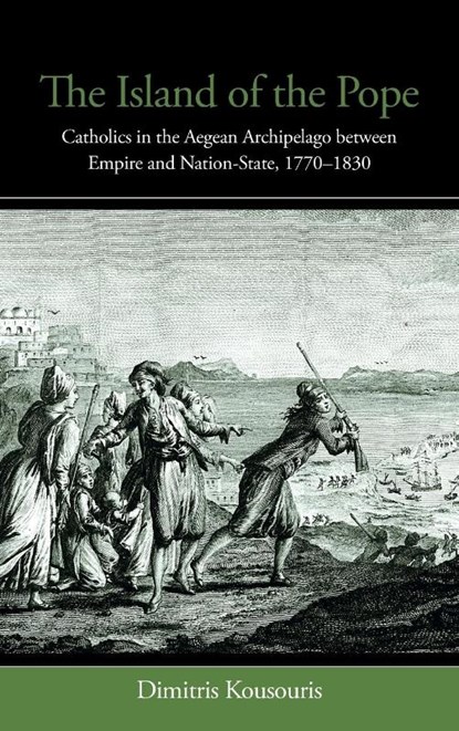 The Island of the Pope, Dimitris Kousouris - Gebonden - 9781805398592