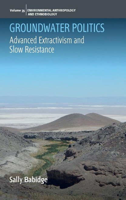 Groundwater Politics, Sally Babidge - Gebonden - 9781805398820