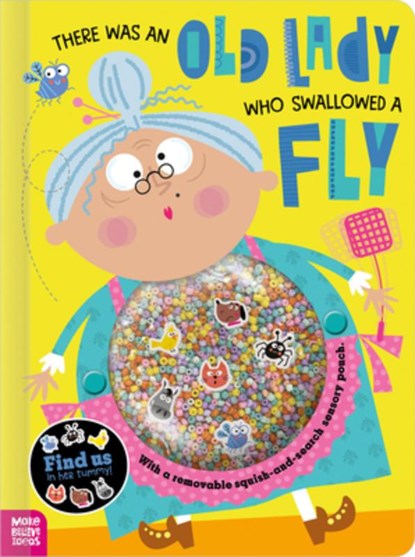 There Was an Old Lady Who Swallowed a Fly, Alexander Cox - Gebonden - 9781805440017