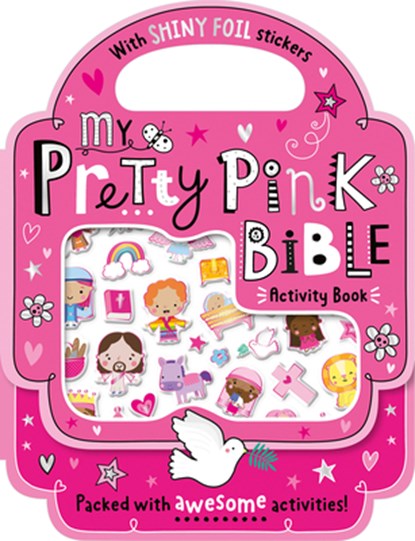 Shiny Stickers My Pretty Pink Bible Activity Book, Craig Nye - Paperback - 9781805440307