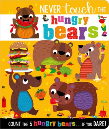 Never Touch the Hungry Bears, Alice Fewery - Gebonden - 9781805441793