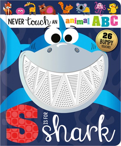 Never Touch an Animal Abc: S Is for Shark, Alice Fewery - Gebonden - 9781805441861