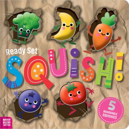 Ready Set Squish!, Alexander Cox - Gebonden - 9781805442158