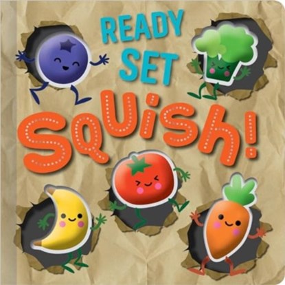 Ready Set Squish!, Alexander Cox - Gebonden - 9781805442165