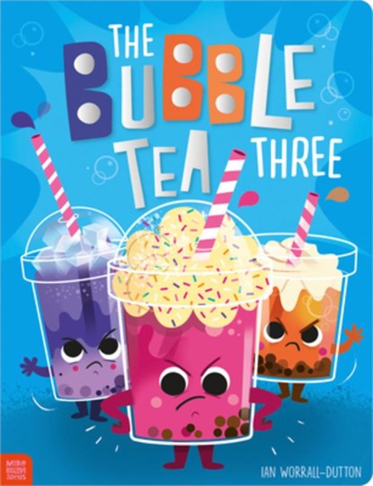 The Bubble Tea Three, Rosie Greening - Paperback - 9781805442424