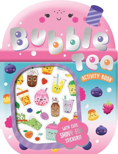 Bubble Tea Activity Book, Alexandra Robinson - Paperback - 9781805442769