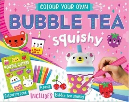 Colour Your Own Bubble Tea Squishy, Make Believe Ideas - Paperback - 9781805444657