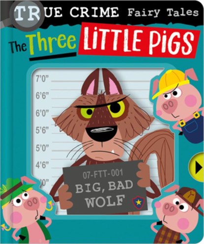 True Crime Fairy Tales the Three Little Pigs, Alexander Cox - Gebonden - 9781805445432