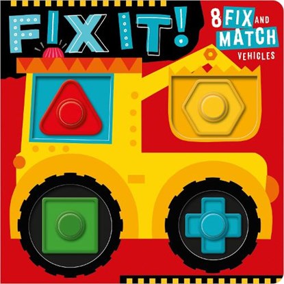 Fix It!, Make Believe Ideas - Gebonden - 9781805445500