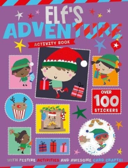 Elf's Adventure Activity Book, Craig Nye - Paperback - 9781805445623