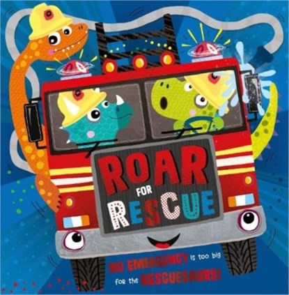 Roar for Rescue, Christie Hainsby - Paperback - 9781805446996