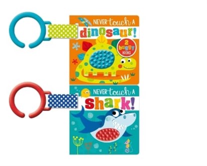 Never Touch Buggy Book 2 Set, Alice Fewery - Gebonden - 9781805447115