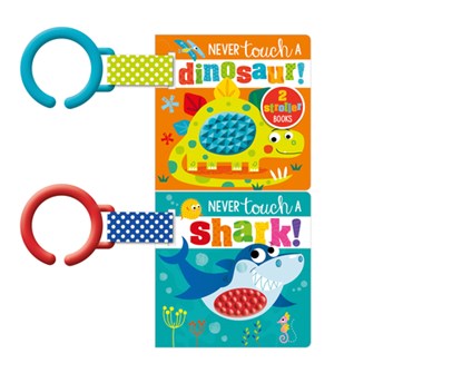 Never Touch Stroller Book 2 Set, Alice Fewery - Paperback - 9781805447122