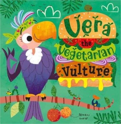 Vera the Vegetarian Vulture, Alexandra Cox - Paperback - 9781805447986