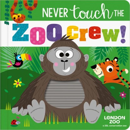 Never Touch the Zoo Crew!, Christie Hainsby - Gebonden - 9781805449867