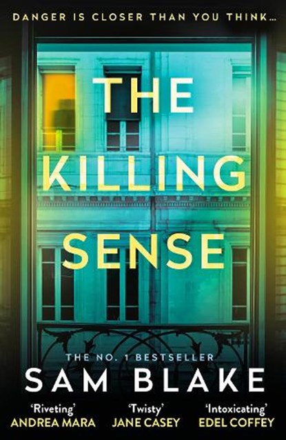 The Killing Sense, Sam Blake - Paperback - 9781805460176