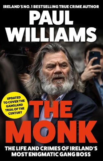 The Monk, Paul Williams - Paperback - 9781805460312