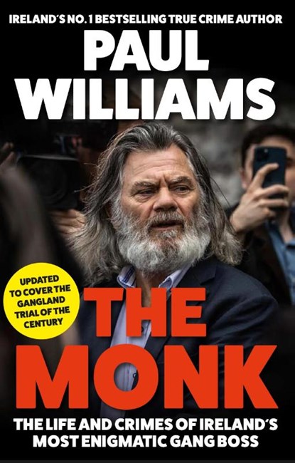 The Monk, Paul Williams - Paperback - 9781805460312