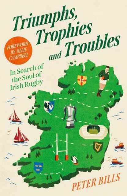 Triumphs, Trophies and Troubles, Peter Bills - Gebonden - 9781805461388