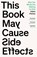 This Book May Cause Side Effects, Helen Pilcher - Paperback - 9781805461449