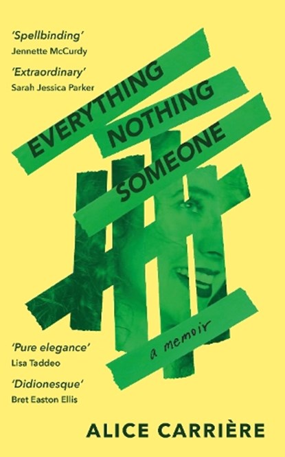 Everything/Nothing/Someone, Alice Carriere - Paperback - 9781805462439