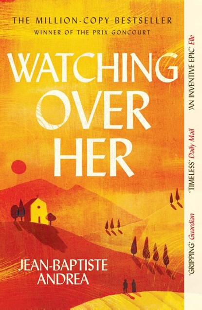 Watching Over Her, Jean-Baptiste Andrea - Paperback - 9781805462750
