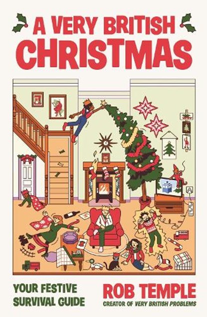 A Very British Christmas, Rob Temple - Gebonden - 9781805464044