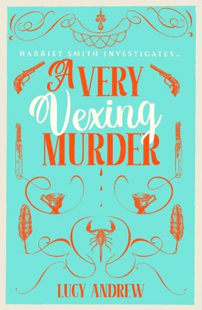 A Very Vexing Murder, Lucy Andrew - Paperback - 9781805464181