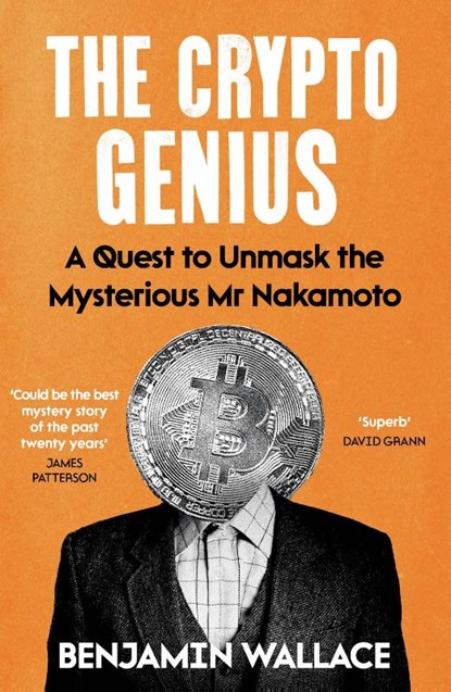 The Crypto Genius, Benjamin Wallace - Paperback - 9781805464389