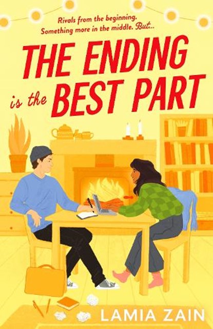 The Ending is the Best Part, Lamia Zain - Paperback - 9781805464976