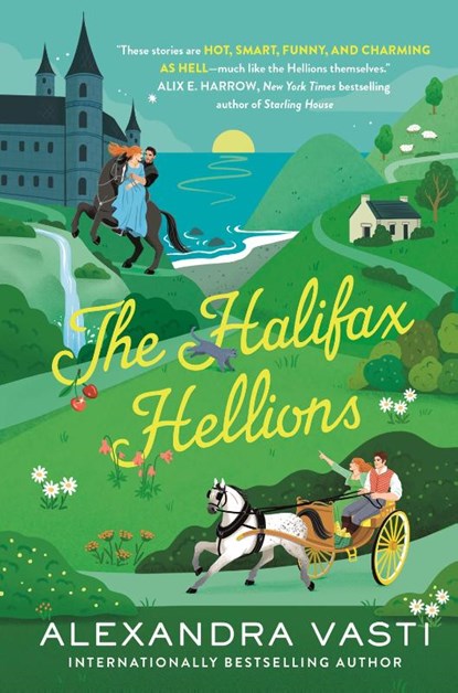 The Halifax Hellions, Alexandra Vasti - Paperback - 9781805465935