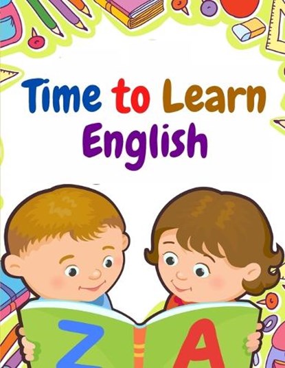 Time to Learn English, Margareta Ludwig - Paperback - 9781805471493