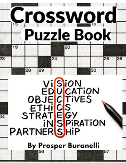 The Crossword Puzzle Book, Prosper Buranelli - Paperback - 9781805472018