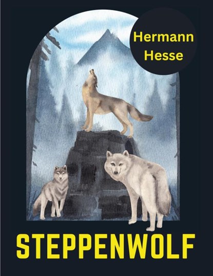 Steppenwolf, by Hermann Hesse, Hermann Hesse - Paperback - 9781805473442