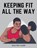 Keeping Fit All the Way, Walter Camp - Paperback - 9781805474845