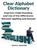Clear Alphabet Dictionary, Sonya Howard - Paperback - 9781805477129